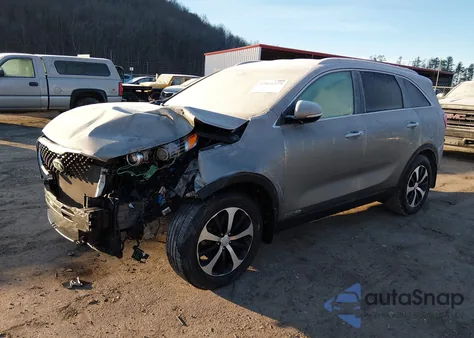 2017 Kia Sorento 3.3L Ex from USA, damaged, VIN 5XYPHDA50HG221483